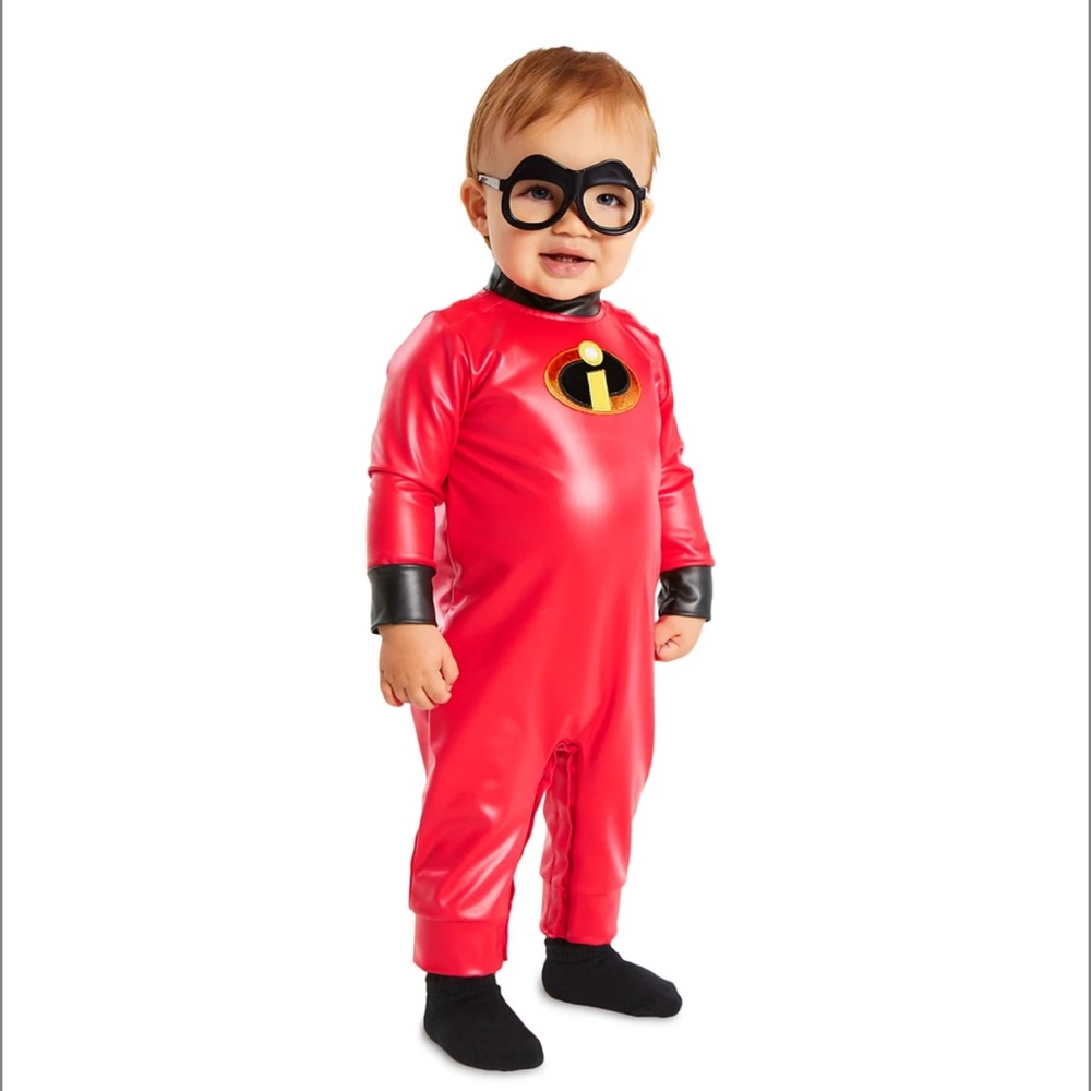 Disney Pixar Jack-Jack Costume for Baby Incredibles 2 Size12-18 months